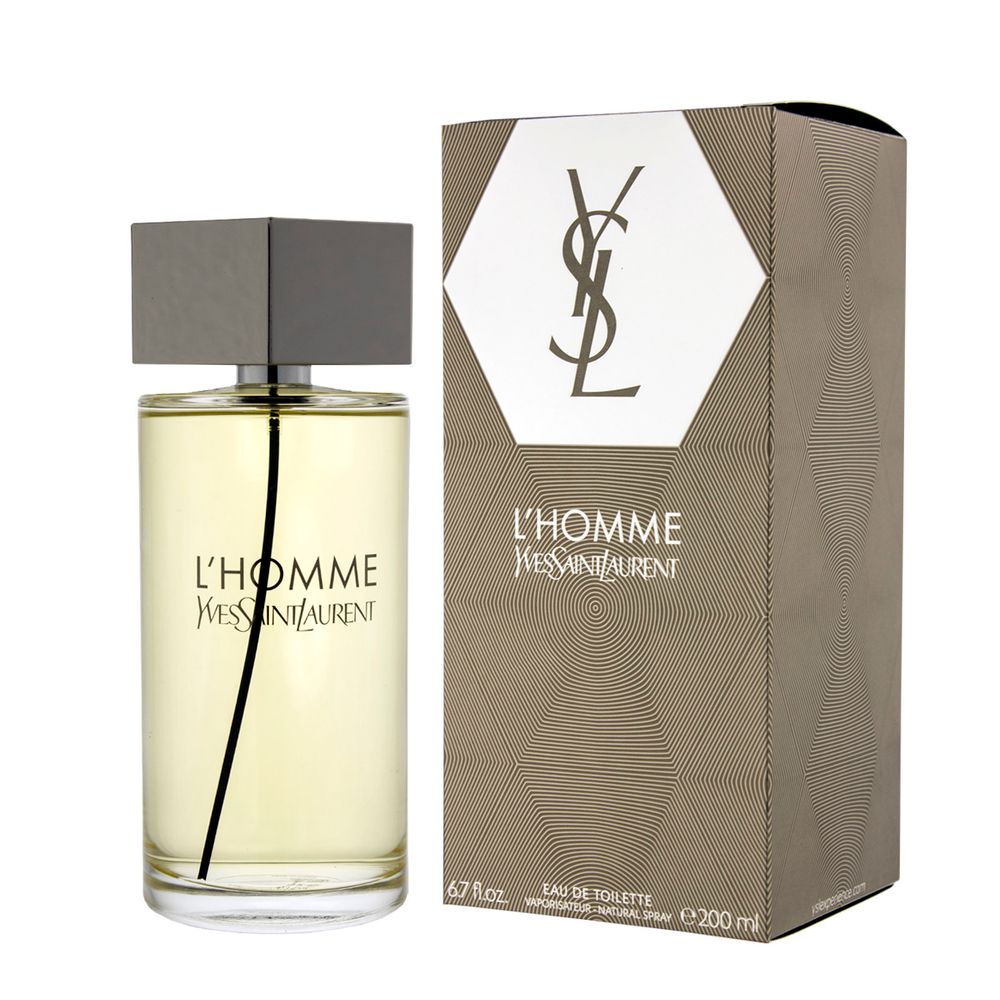 Yves Saint Laurent L´Homme EDT M 200 ml Yves Saint Laurent L´Homme EDT M 200 ml