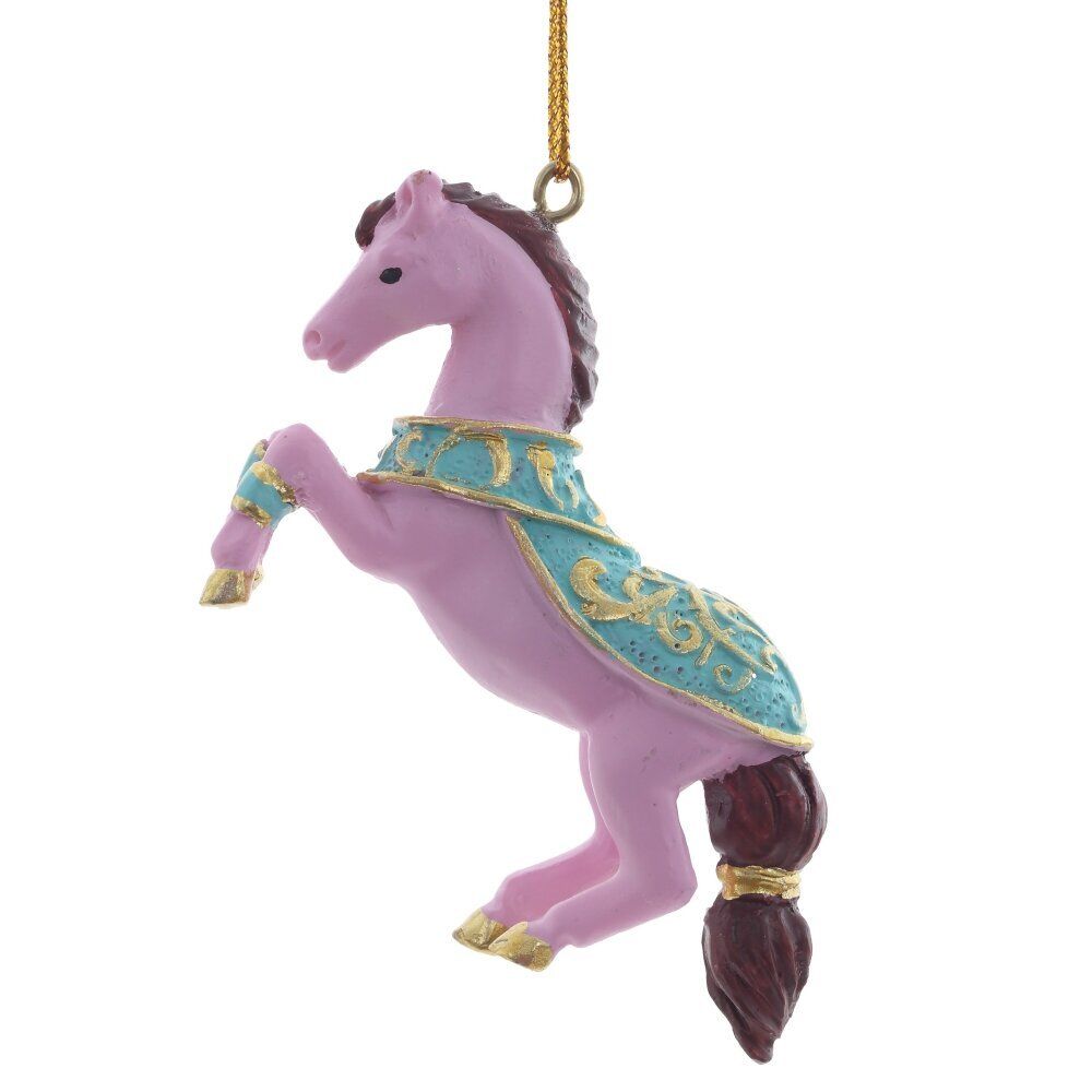 GAEM Фигурка декоративная подвесная "Лошадка", L7,5 W1,5 H4,5 см, 4в.