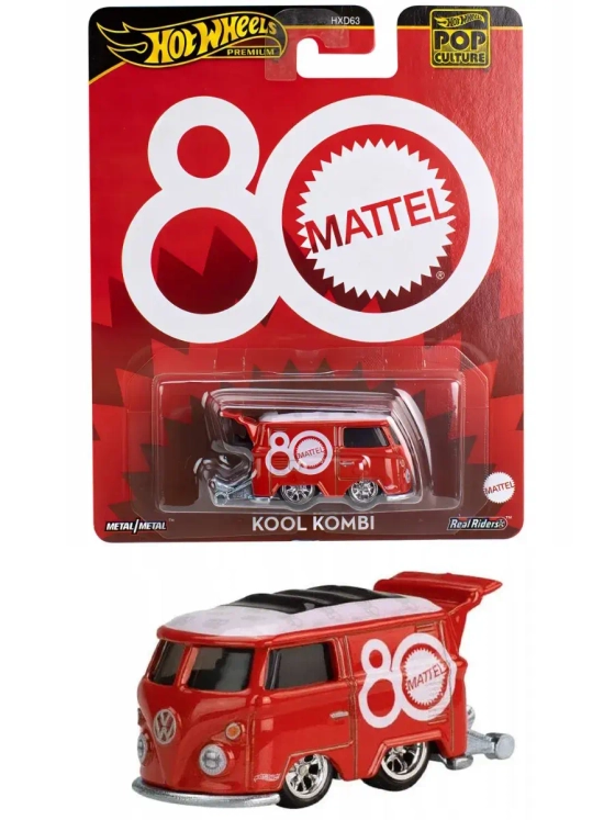 Машинка Хот Вилс Премиум Cool Kombi HXD63 JBL68