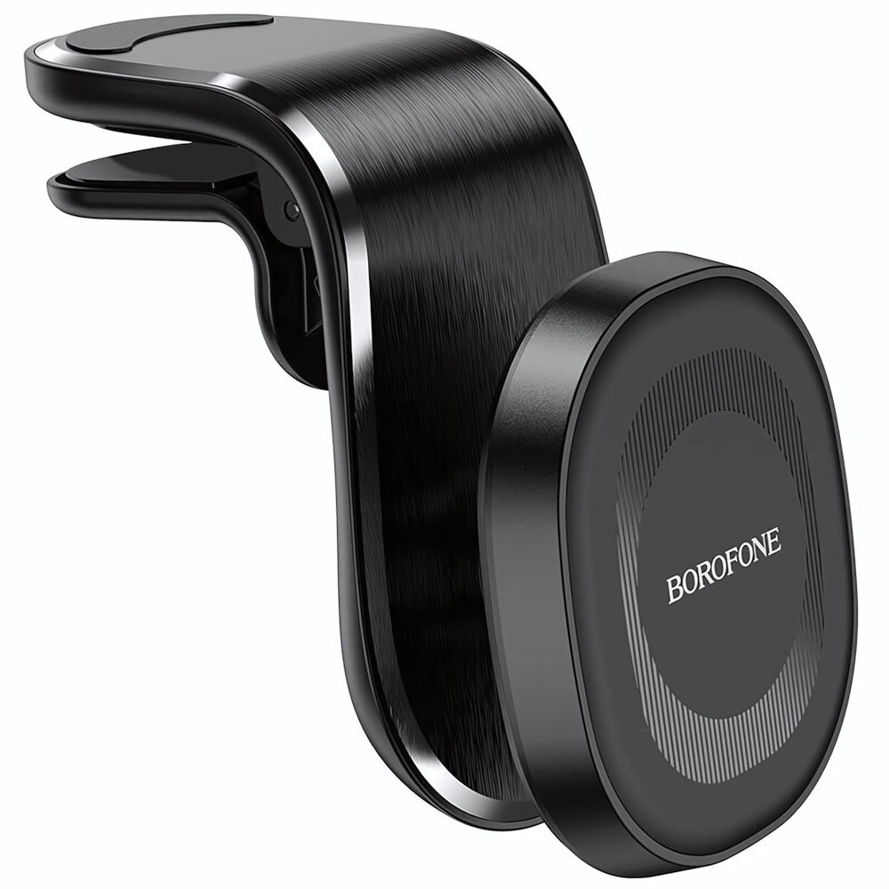 Держатель автомобильный Borofone BH40 магнитный, в воздуховод Black