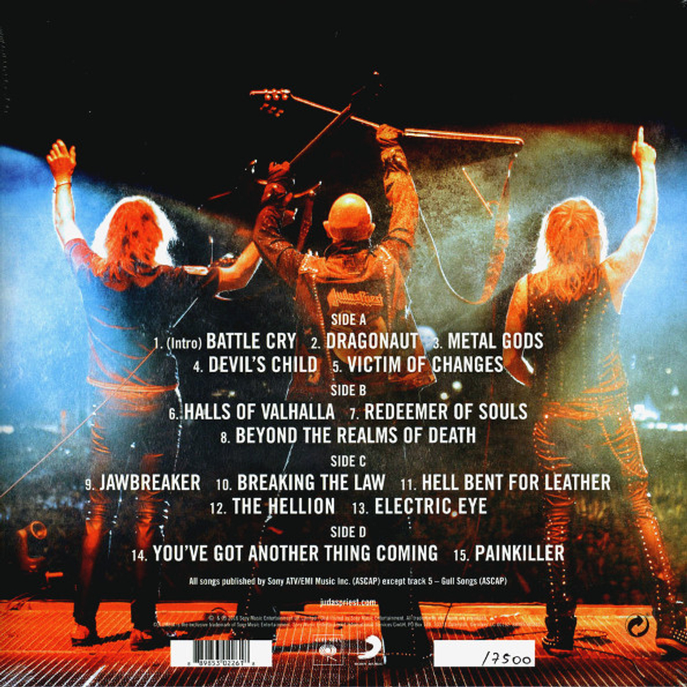 Judas Priest / Battle Cry (2LP)