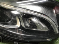 Битая Фара правая Mercedes GLC X253 (15-19) LED