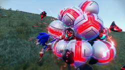 Sonic Frontiers (картридж для Nintendo Switch, интерфейс и субтитры на русском языке)