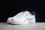 Nike Air Force 1 Low React Split White Photo Blue