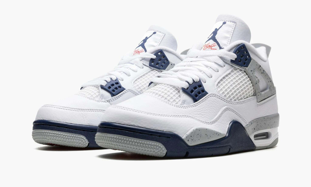 Air Jordan 4 Retro "Midnight Navy"