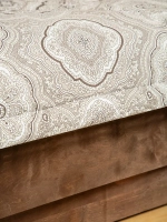 Одеяло лен двуспальное 172 х 205 утепленное зимнее льняное