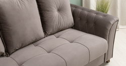 Диван кровать Ирис, Коричневый