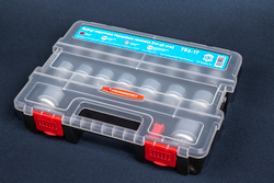 Набор коротких торцевых головок 1/2" (10-32 мм) 17 предметов Станкоимпорт TBS-17