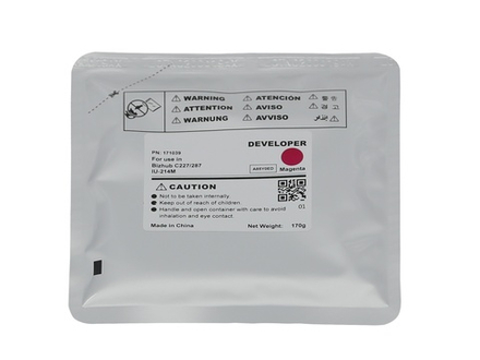 Девелопер IU-214M для KONICA MINOLTA Bizhub C227/C287 (CET) Magenta, 170г, 90000 стр., CET171039