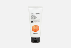 TONY MOLY пенка для умывания Clean Dew с экстрактом грейпфрута, 180 мл, 287 г