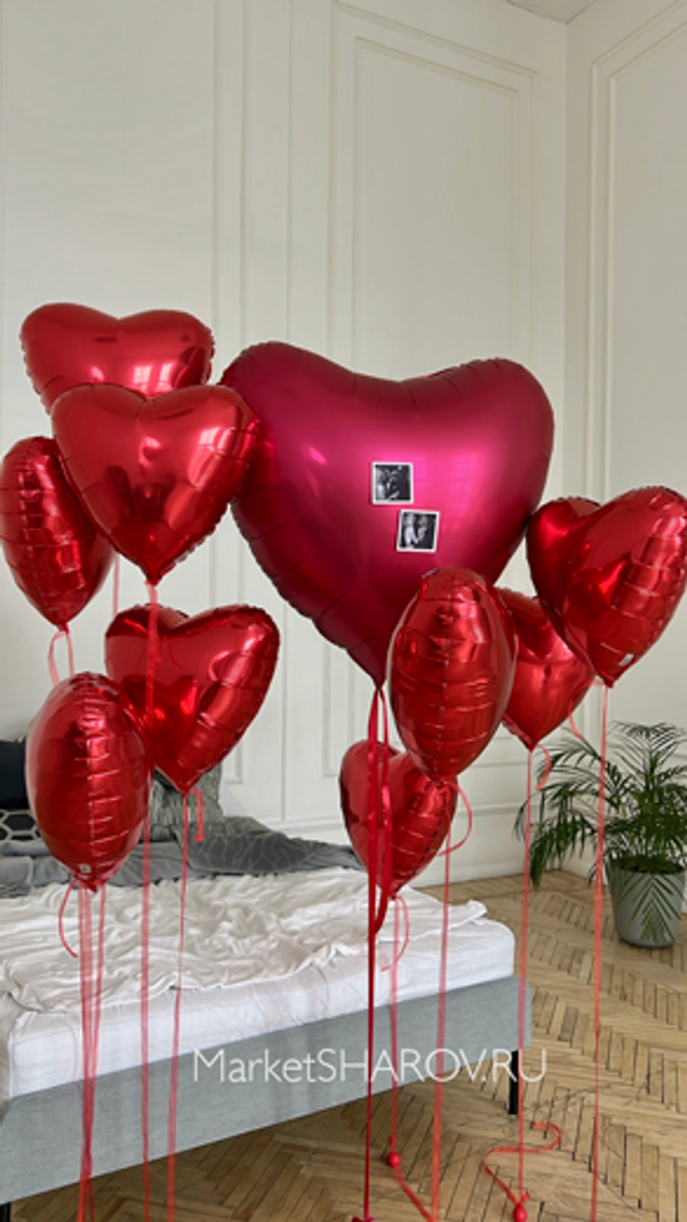 Набор шаров Дела сердечные