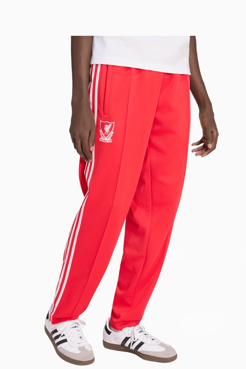 Штаны adidas Liverpool FC 25/26 Originals Track - красный
