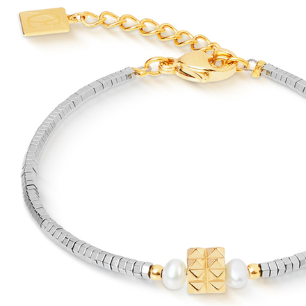 Браслет Coeur de Lion Silver-Gold 1138/30-1716