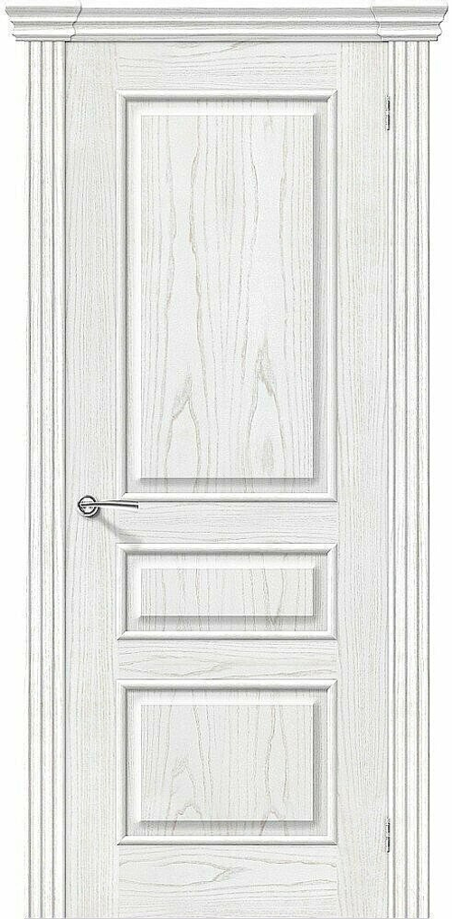 Дверь Сорренто / Цвет Т-23 (Жемчуг) / Двери Браво