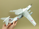 Модель самолета А-50 (М1:100, ВКС России, RF-50610,42 )