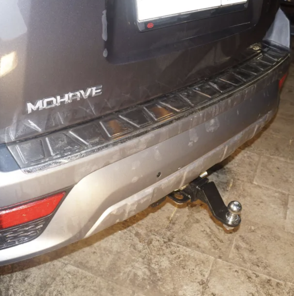 Фаркоп с унив. электрикой Смарт на Kia Mohave 2018-2020 FA 0190-E,Бизон