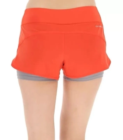 Женские теннисные шорты Lotto Top W IV Short - red poppy