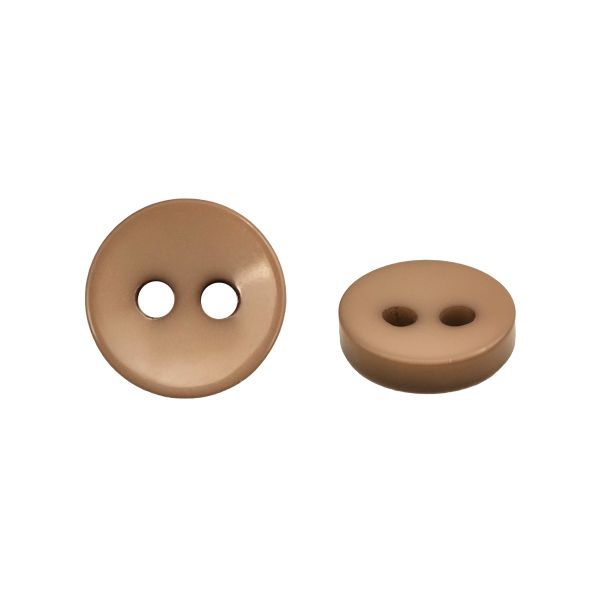 Пуговицы 2 прокола 14L=9 мм, (Beige (бежевый)), NE74, 144 шт