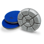 Пад алмазный полировальный TOPALMAZ белый по бетону (размер: 100*10 мм). Зернистость #50, 100, 200, 400, 800, 1500, 3000 грит