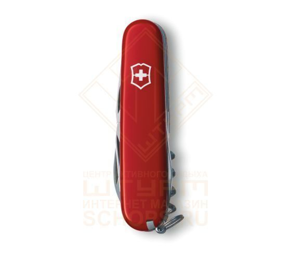 Нож многофункциональный Victorinox Spartan 91 мм, Red