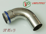 НЕРЖ Уголок 90° вн/нар. 15а*15  "VER-PRO"  (100/5шт)