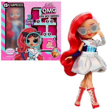 L.O.L. SURPRISE O.M.G. - Кукла модная OMG Eye Spy - Spy 542674