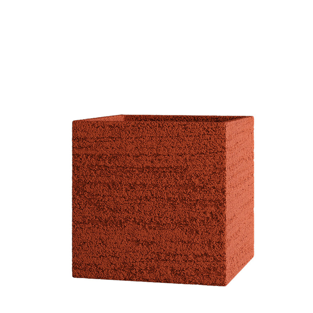 Кашпо, коллекция Surface, форма CUBE