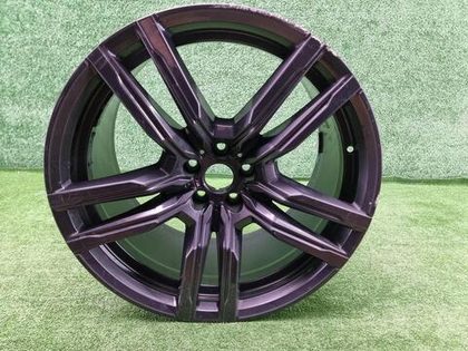 Диск литой R21 BMW X5M F95 (19-нв) 808 стиль зад.