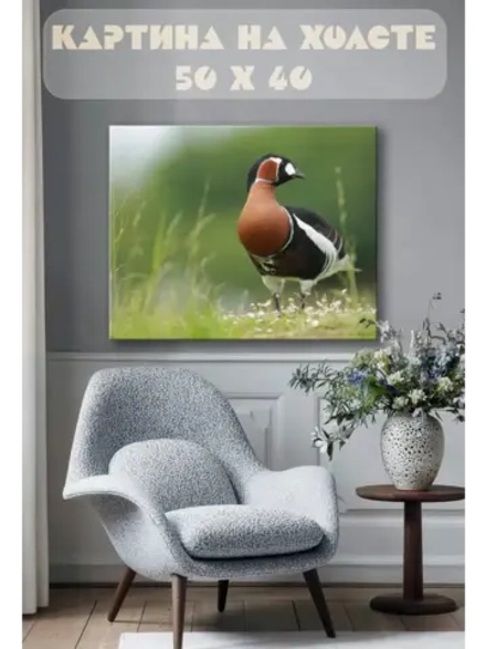 Картина на стену 40 X 50 Утка