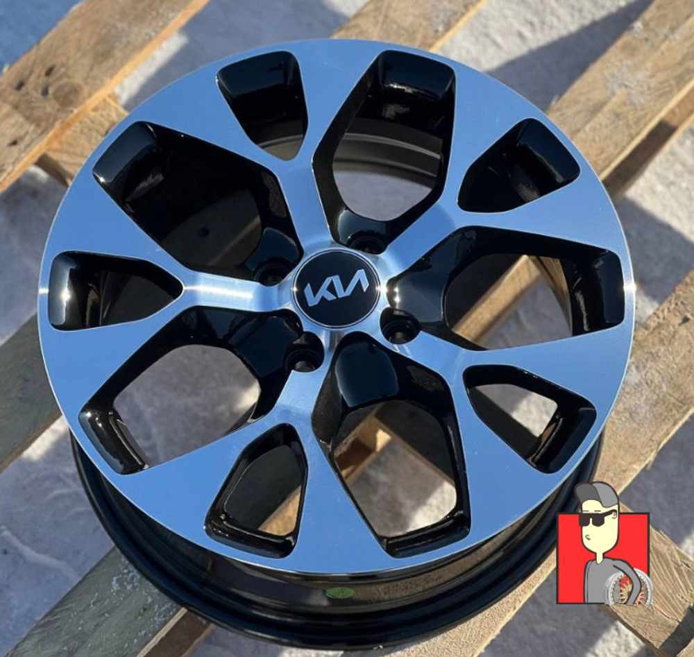 Комплект дисков Kia 15x6 et40 4x100
