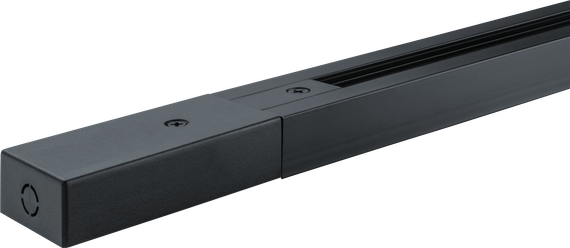 Шинопровод 2000мм Navigator NLT-B-1L-AS1 черный алюминий 41591