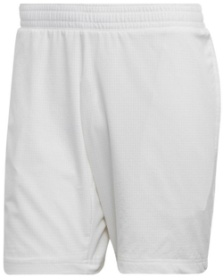 Мужские теннисные шорты Adidas Match Code Ergo Short 7 - белый