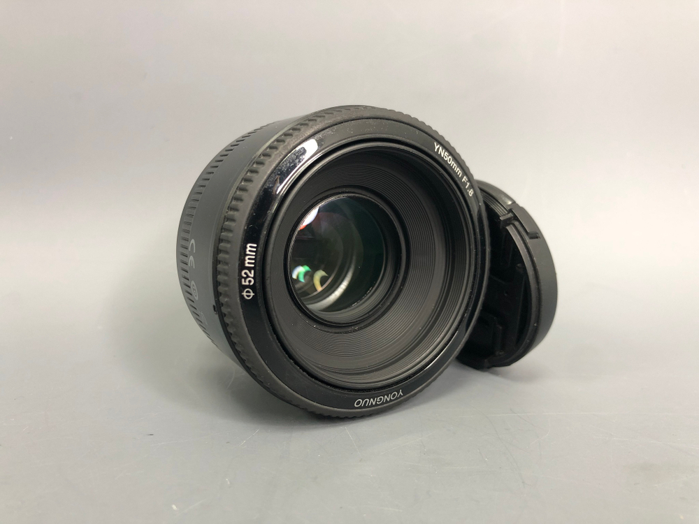 Yongnuo 50mm 1.8 Canon EF