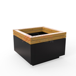 Вазон Rail Road низкий