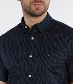 Рубашка Tommy Hilfiger - темно-синий(MW0MW36138)