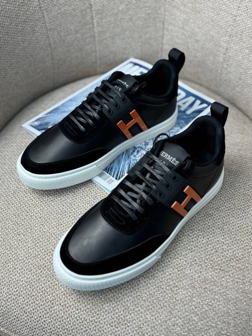 Кеды Hermes
