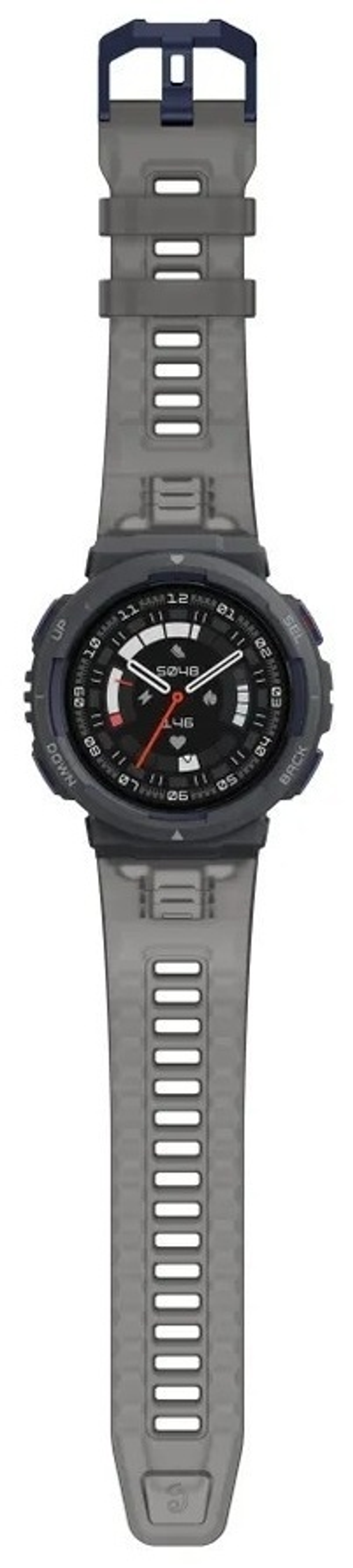 Смарт-часы Amazfit Active Edge 33.5 мм серый-серый