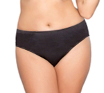 Классические плавки-слипы с высокой линией талии (Размер: 6X) (Цвет: темно-синий)