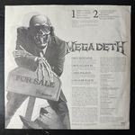 Megadeth ‎– Peace Sells... But Who's Buying? (Европа 1986г.)