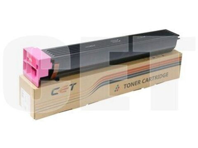 Тонер-картридж для KONICA MINOLTA bizhub C654/754 (TN-711M) (31,5K,535г,) пурпурный, CET7298