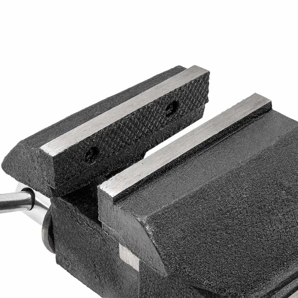Тиски стальные поворотные с наковальней 3''(80мм) FORCEKRAFT FK-6540303