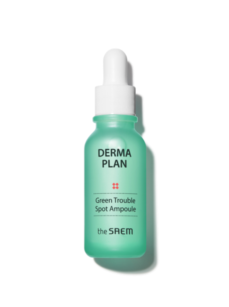 Derma Plan Green Trouble Spot Ampoule