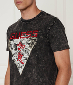 Футболка JAPANESE GUESS - графитовый (M4YI0E KBW41)