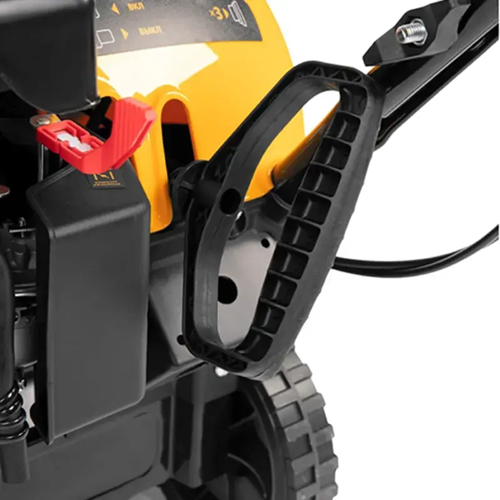 DENZEL SB 460 бензиновая снегоуборочная машина 3 л.с. ковш 46 см, выброс 10 м 97650