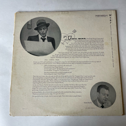Винтажная виниловая пластинка LP Frank Sinatra, Swing Easy And Songs For Young Lovers (США 1957)