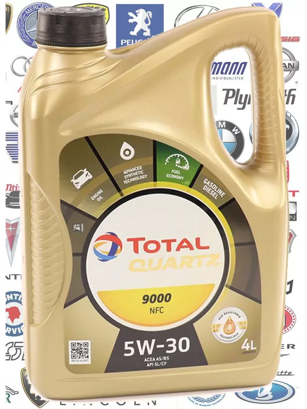 Total QUARTZ FUTURE 9000 NFC 5W30 4л.