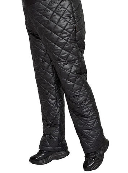 Тёплые стёганые брюки Хибины