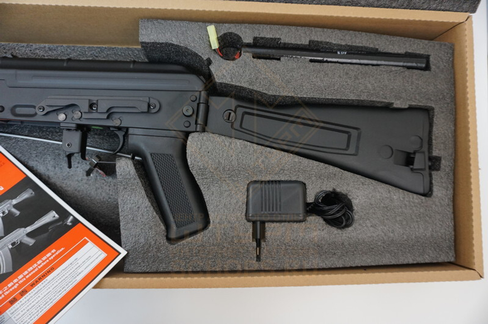 Модель автомата Cyma АК-74М(СМ047C)
