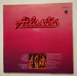 Винтажная виниловая пластинка LP Atlantis (Germany 1972)