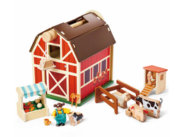 Детский игровой набор "Маленький домик" Веселая ферма